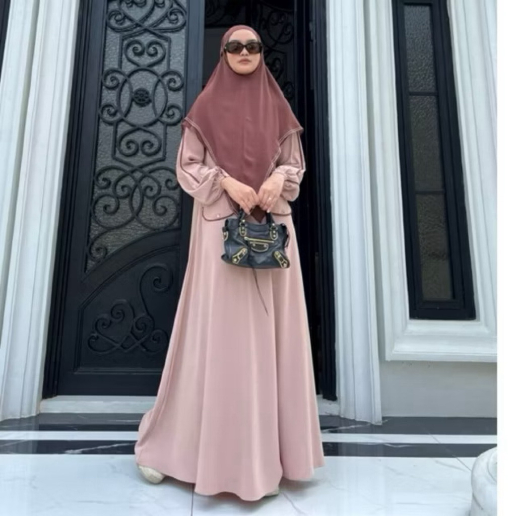 alula dress by hijab kayuni