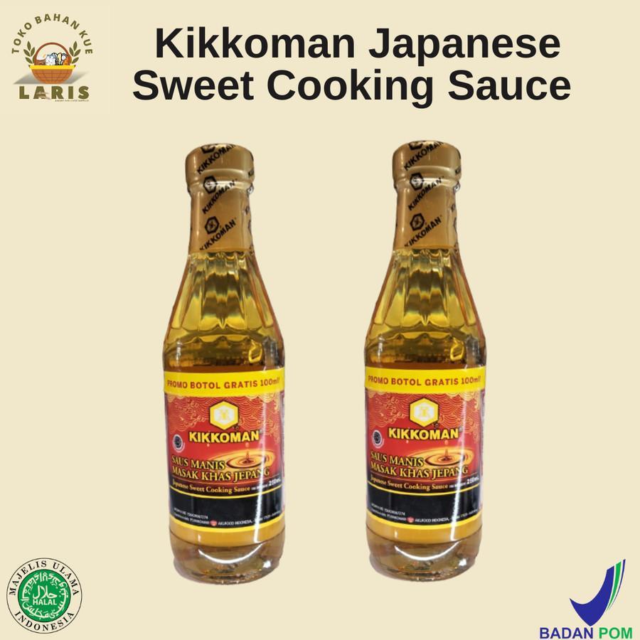 

KIKKOMAN SAUS MANIS MASAK KHAS JEPANG 250 ML