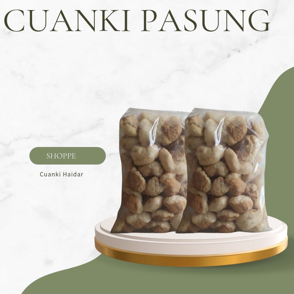

termurah CUANKI TAHU PASUNG isi 500pcs free packing