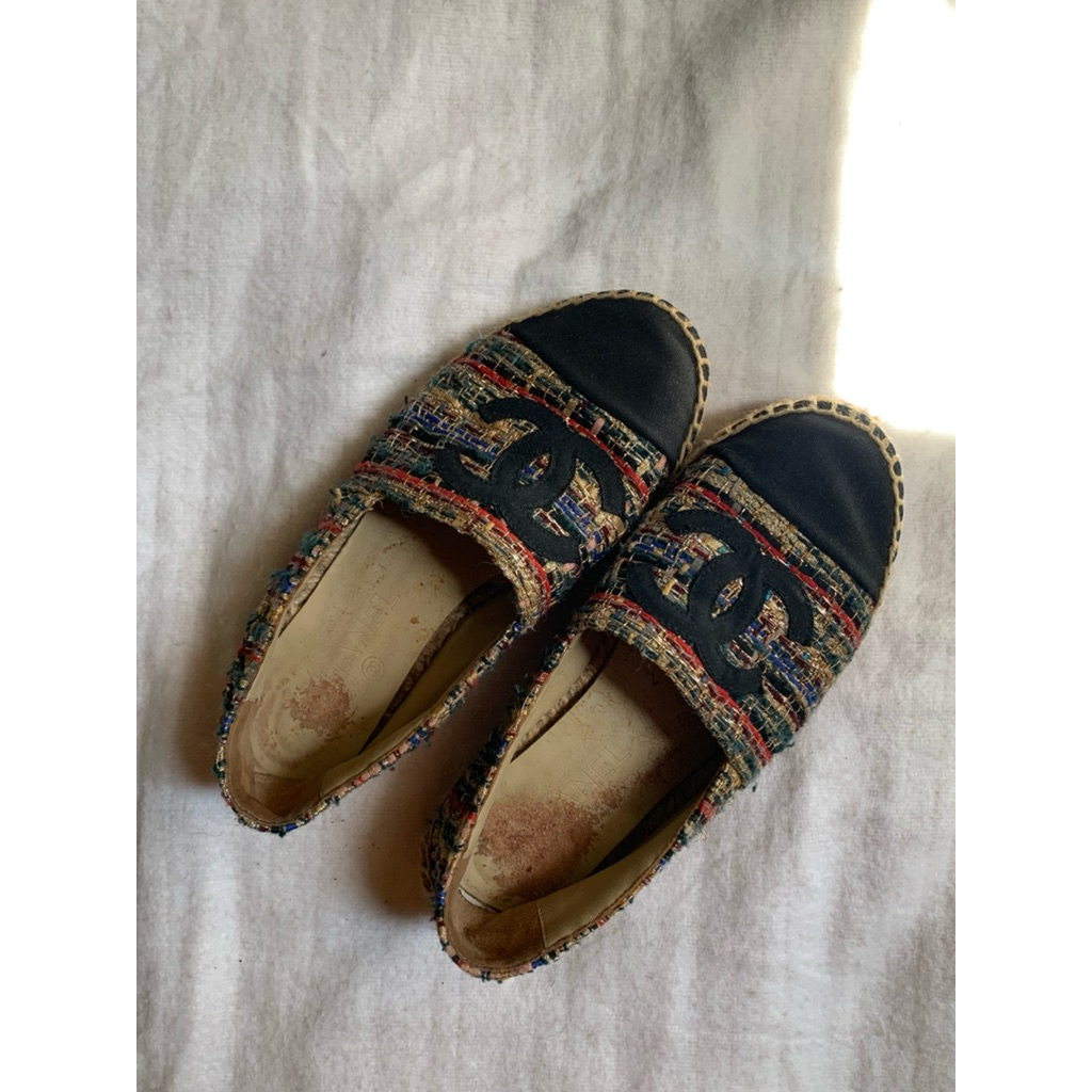 PRELOVED Chanel Shoes size 37 noser