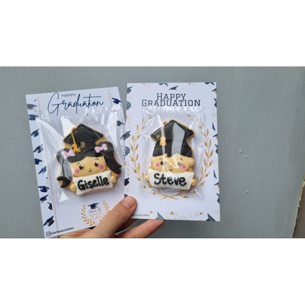 

graduation cookies
