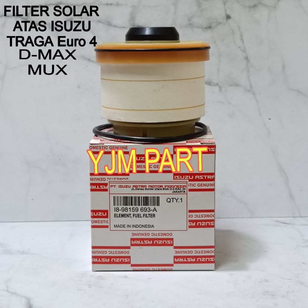 FILTER SARINGAN SOLAR FUEL FILTER ISUZU TRAGA EURO 4
