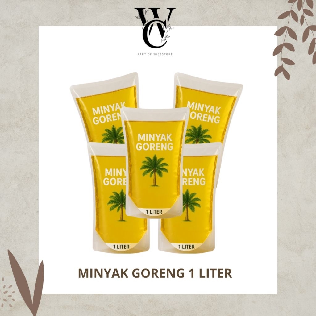 

MINYAK GORENG WILMAR 1 LITER - Wice