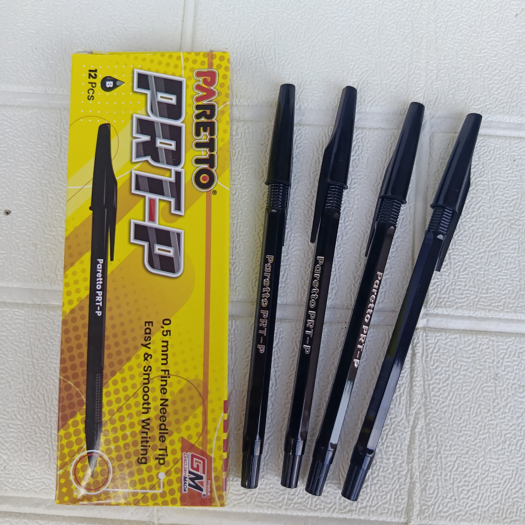 

(1PACK=12PCS)Bolpen / Pulpen Pena PRT-P 0.5mm