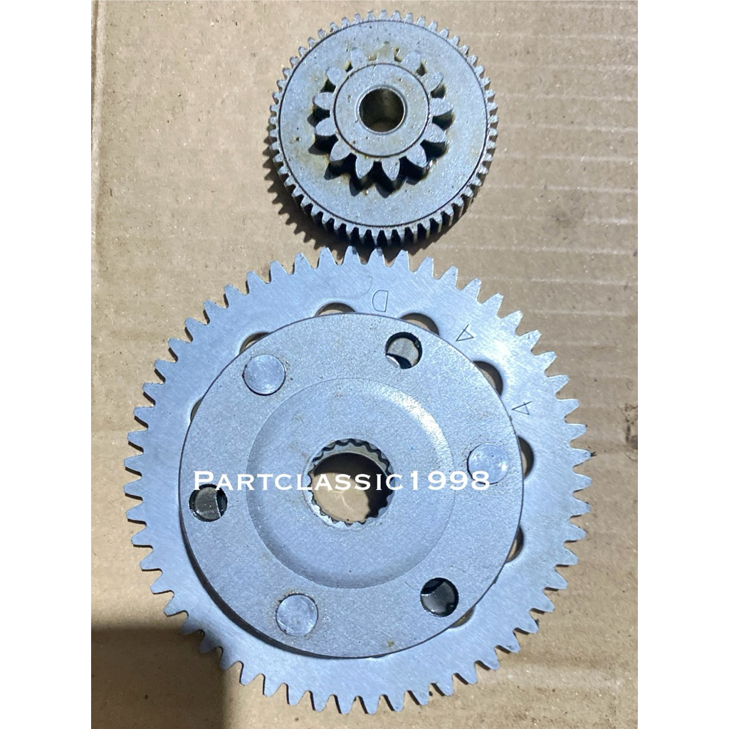 Pelor Starter One Way Oneway Starter Xeon karbu Xeon RC Xeon GT 125 Aerox 125 44D original