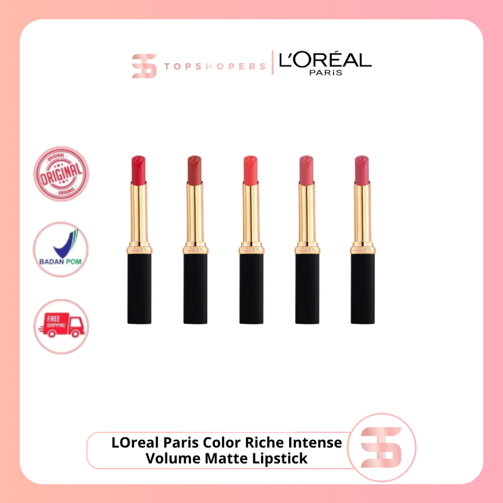 LOreal Paris Color Riche Intense Volume Matte Lipstick