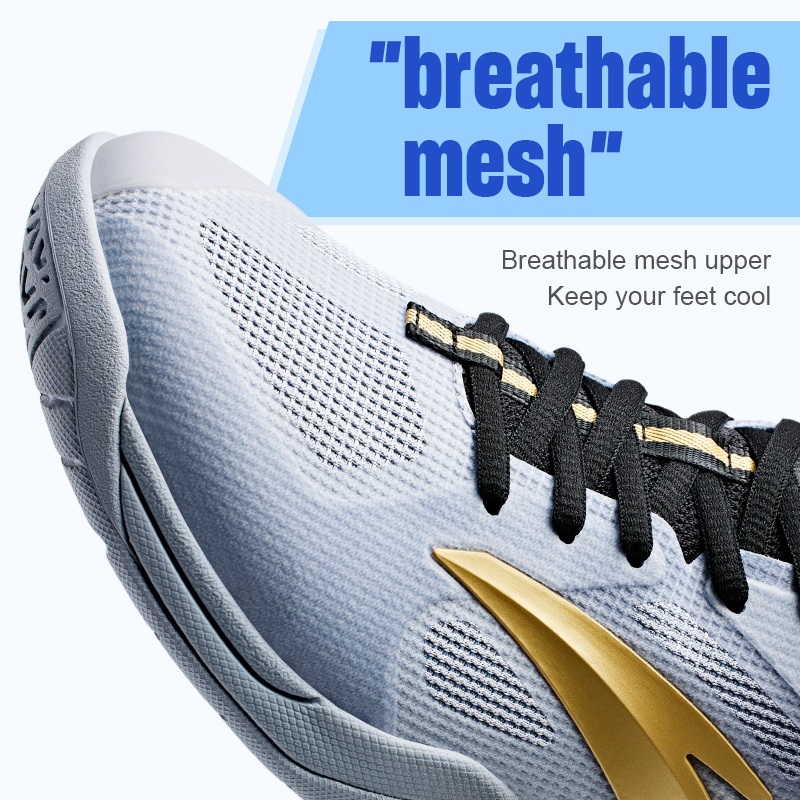 FAST DELIVERY ANTA Sepatu Badminton Pria Sepatu Tenis Meja Badminton Shoes Men Sports Sneakers Table