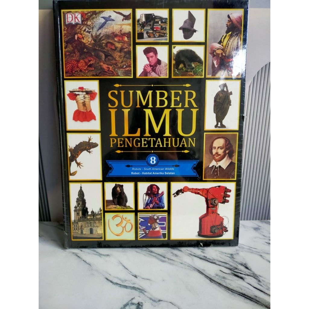 Buku Anak Sumber Ilmu Pengetahuan