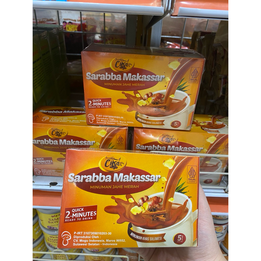 

Sarabba Makassar Jahe Merah