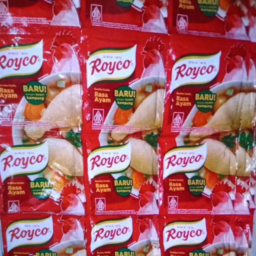 

Royco ayam renceng 12sachet
