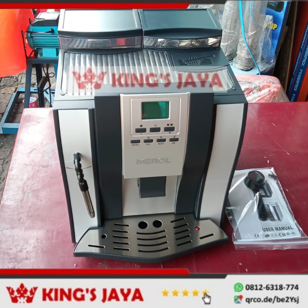 Mesin Kopi Espresso Otomatis ME 709 Automatic Coffee Machine ME709