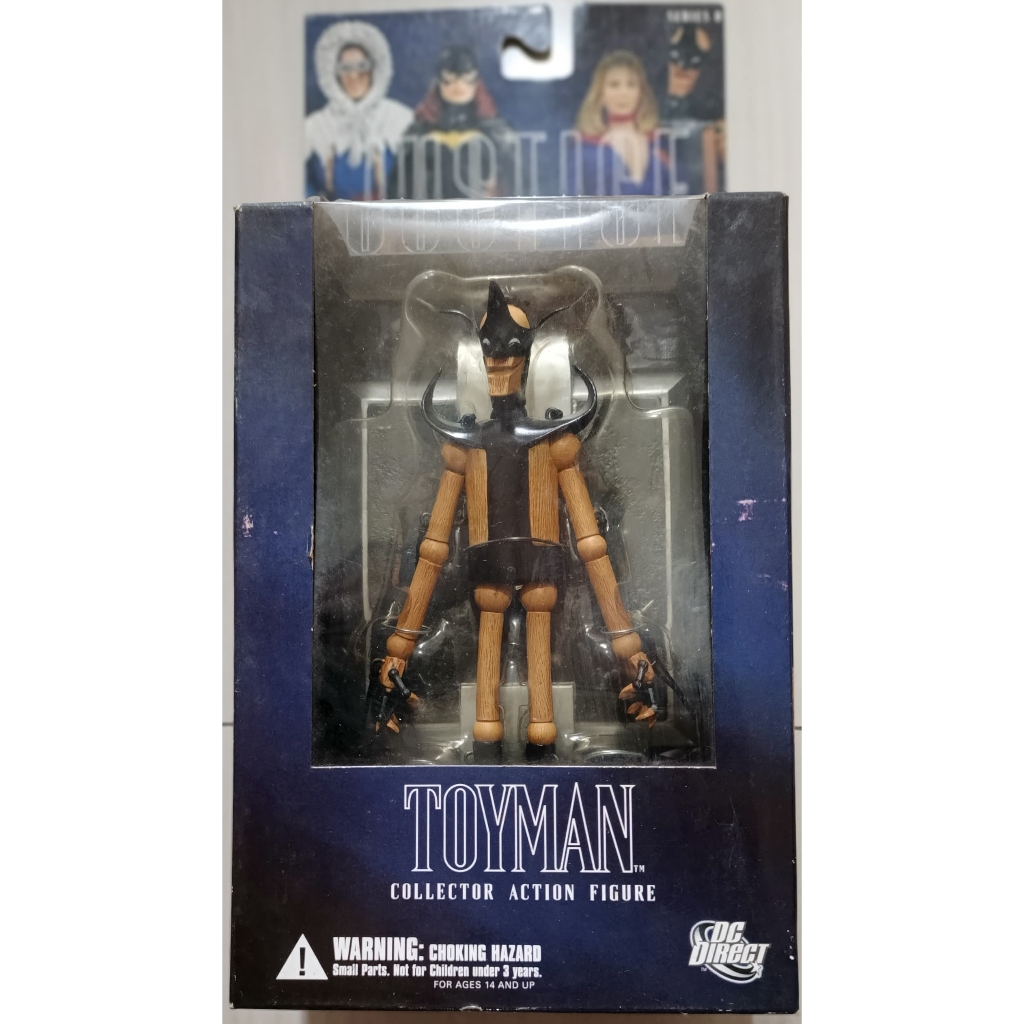 Justice Alex Ross Series 8 - Toyman