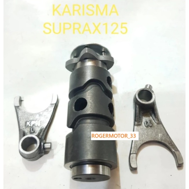 DRUM OVERAN GARPU GEAR SENDOK OPERAN KARISMA SUPRA X 125 PREMIUM QUALITY