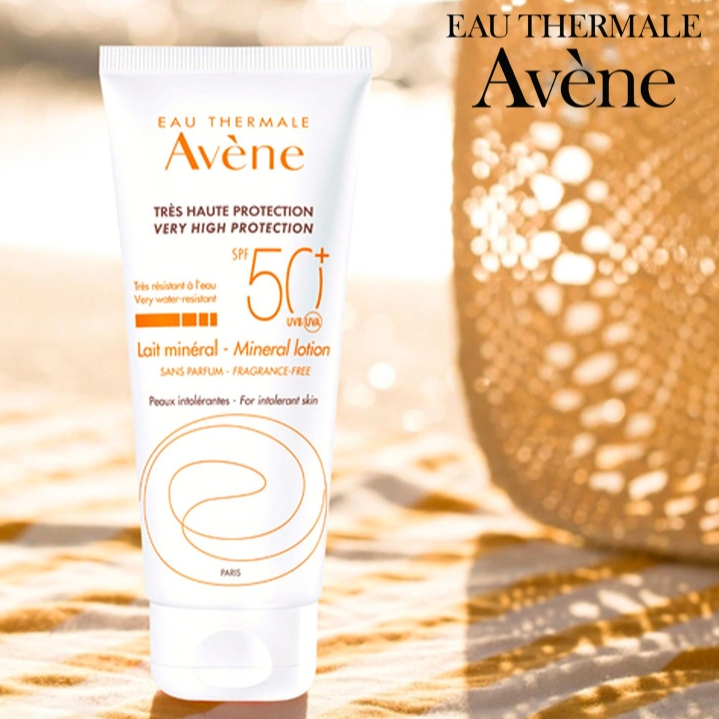 Avene Very High Protection Mineral Cream SPF 50+ 50ml / Sensitive Skin Facial Sunscreen