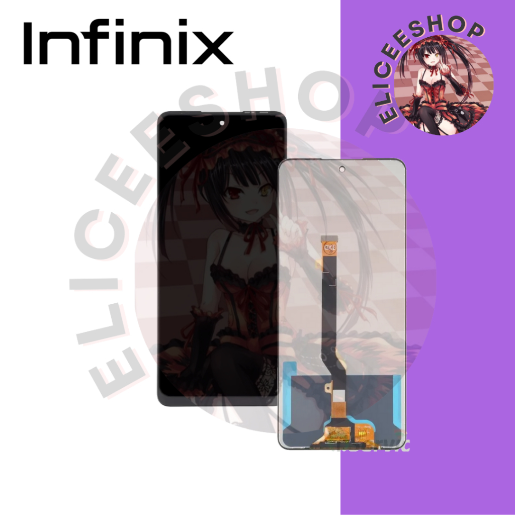 LCD TOUCHSCREEN INFINIX NOTE 10
