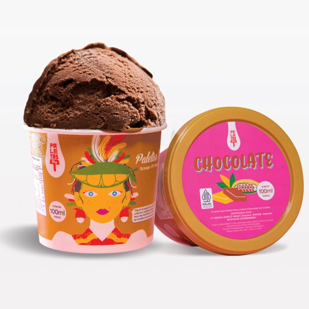 

Ice Cream Paletas Wey Scoop Chocolate