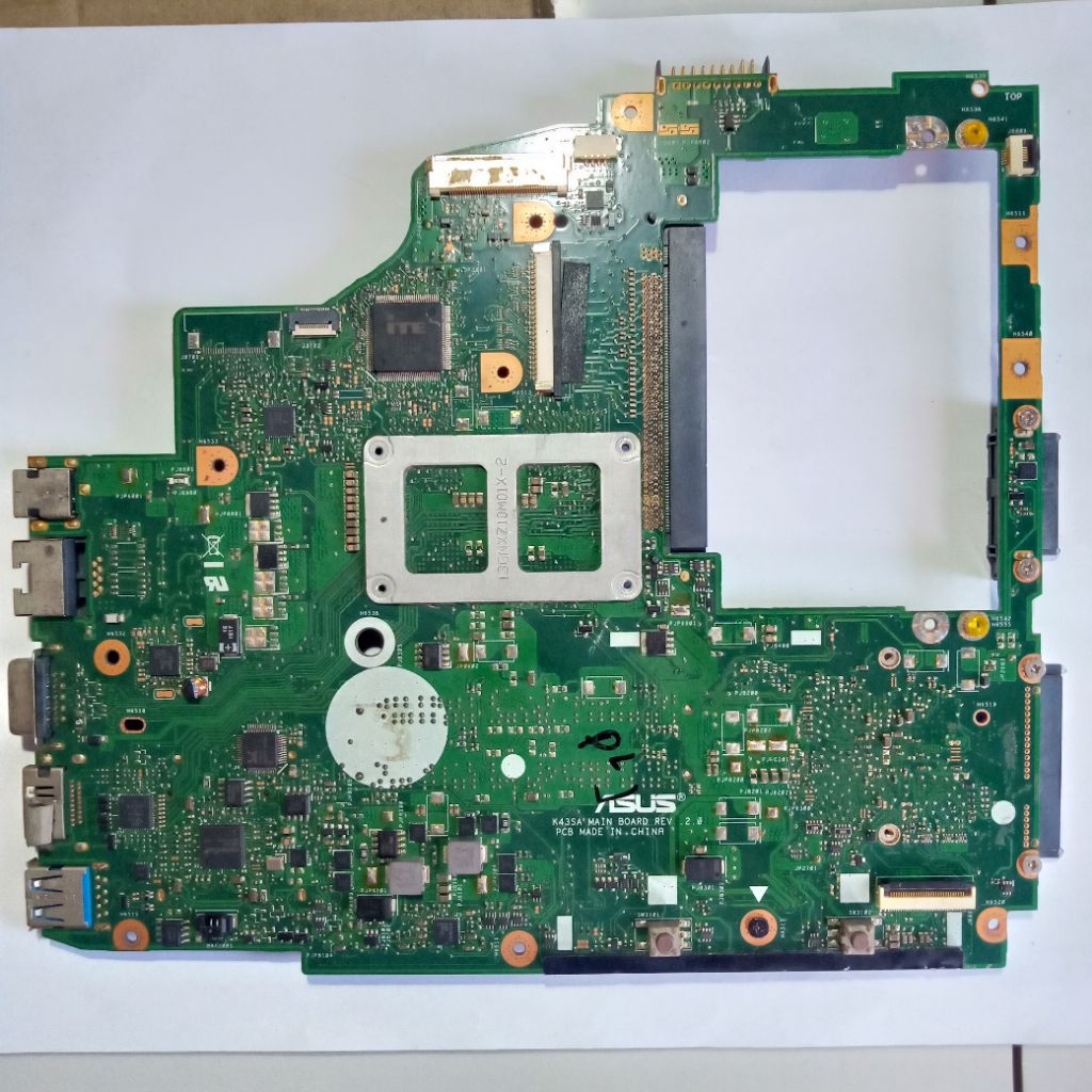 Motherboard mainboard mesin mati asus k43sa series vga card terpisah intel ori