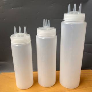 Botol Saus 3 Lubang/Botol Saus Mayonaise 550 ml 700 ml 1000ml