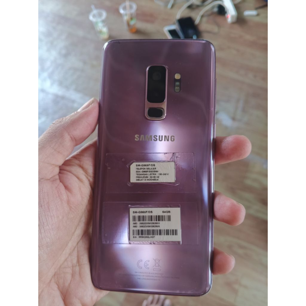 samsung s9 plus sein
