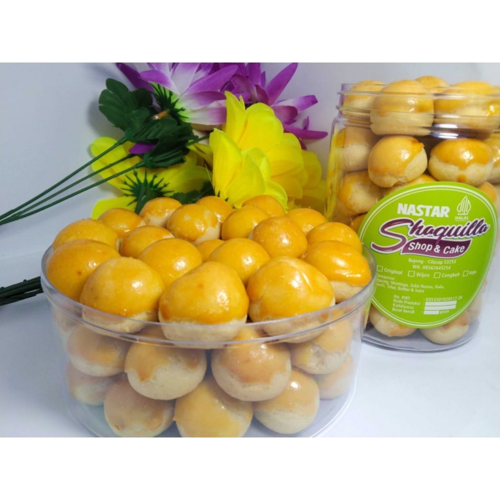 

Kue Nastar nanas Premium/Nastar Homemade Shaquilla