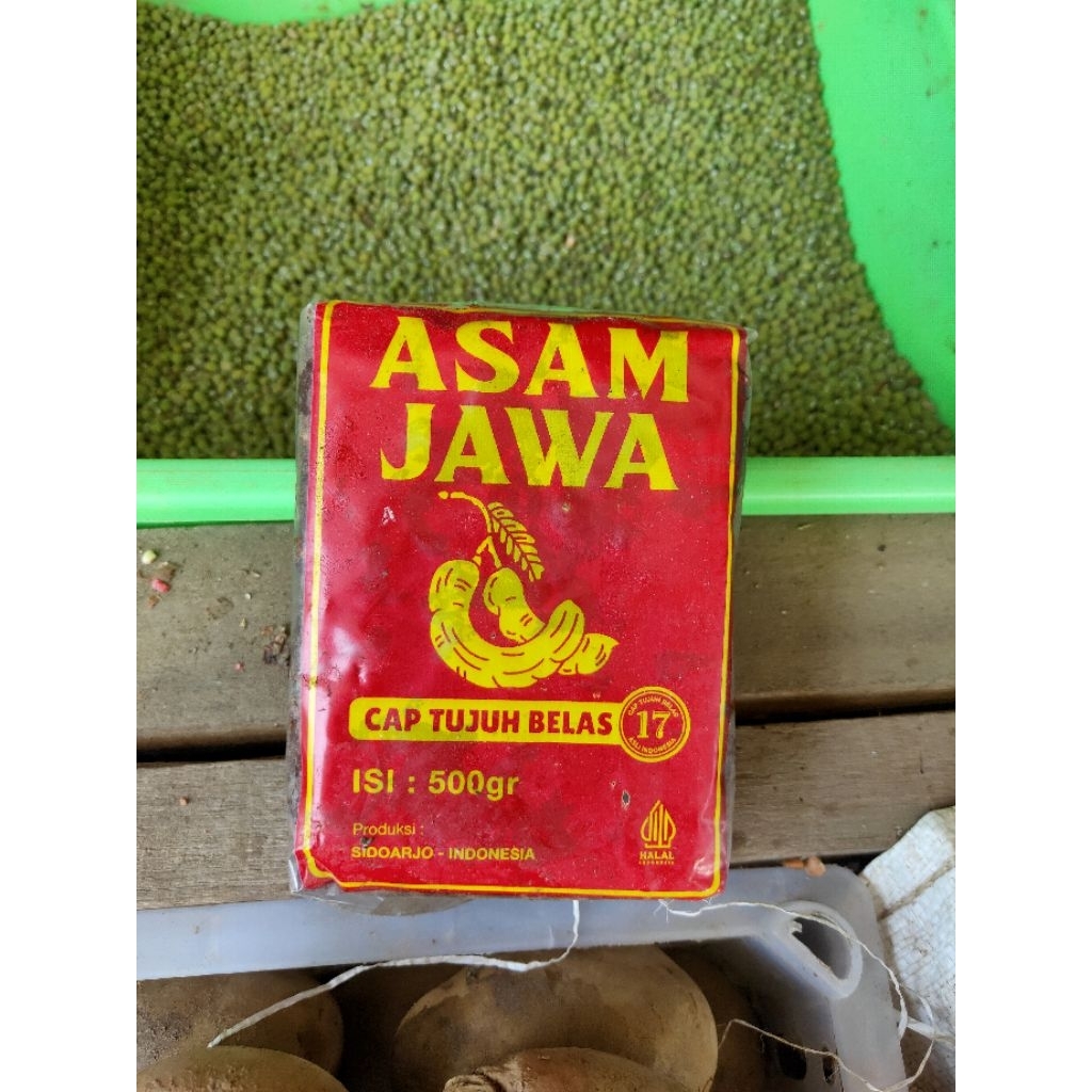 

500 gram asam jawa