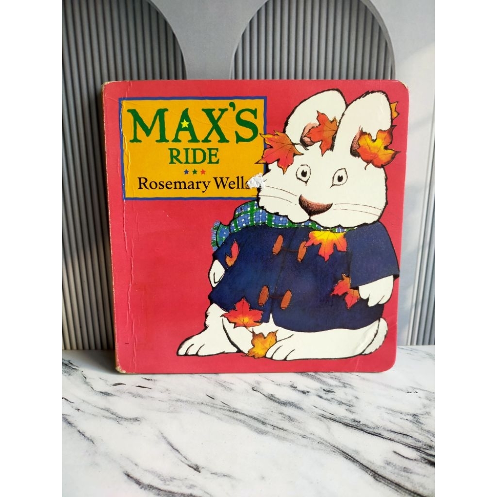 Buku Anak Import Max's Ride by Rosemary Wells