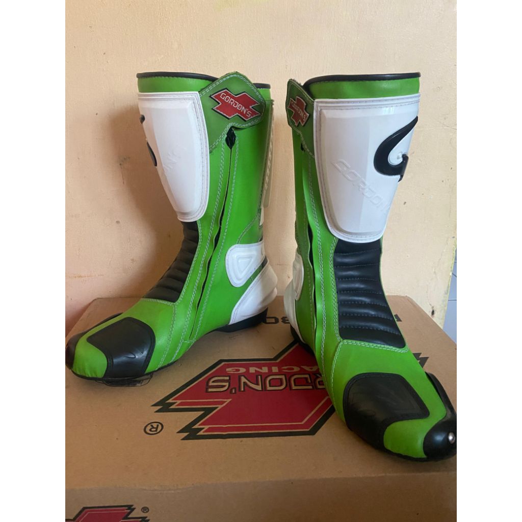 sepatu Gordons balap motor road race