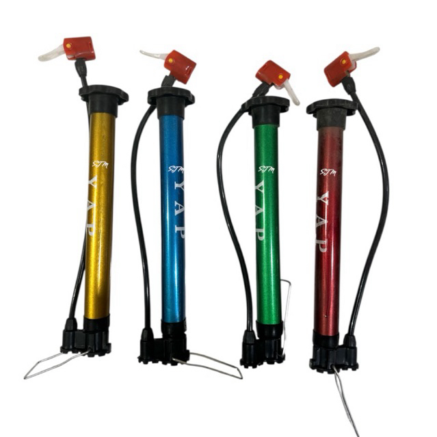 Pompa Sepeda Mini Kecil / Pompa Alloy / Pompa Angin 30cm Ban Sepeda Motor YAP