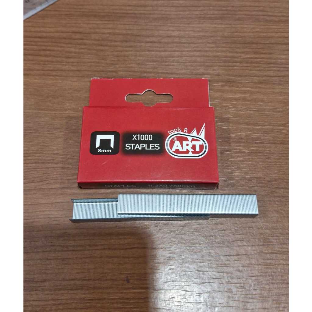Yellowmarket Art Isi Steples Tembak 8 Mm Refill Stapler Steples Tembak Isi Ulang Steples Tembak 8 Mm