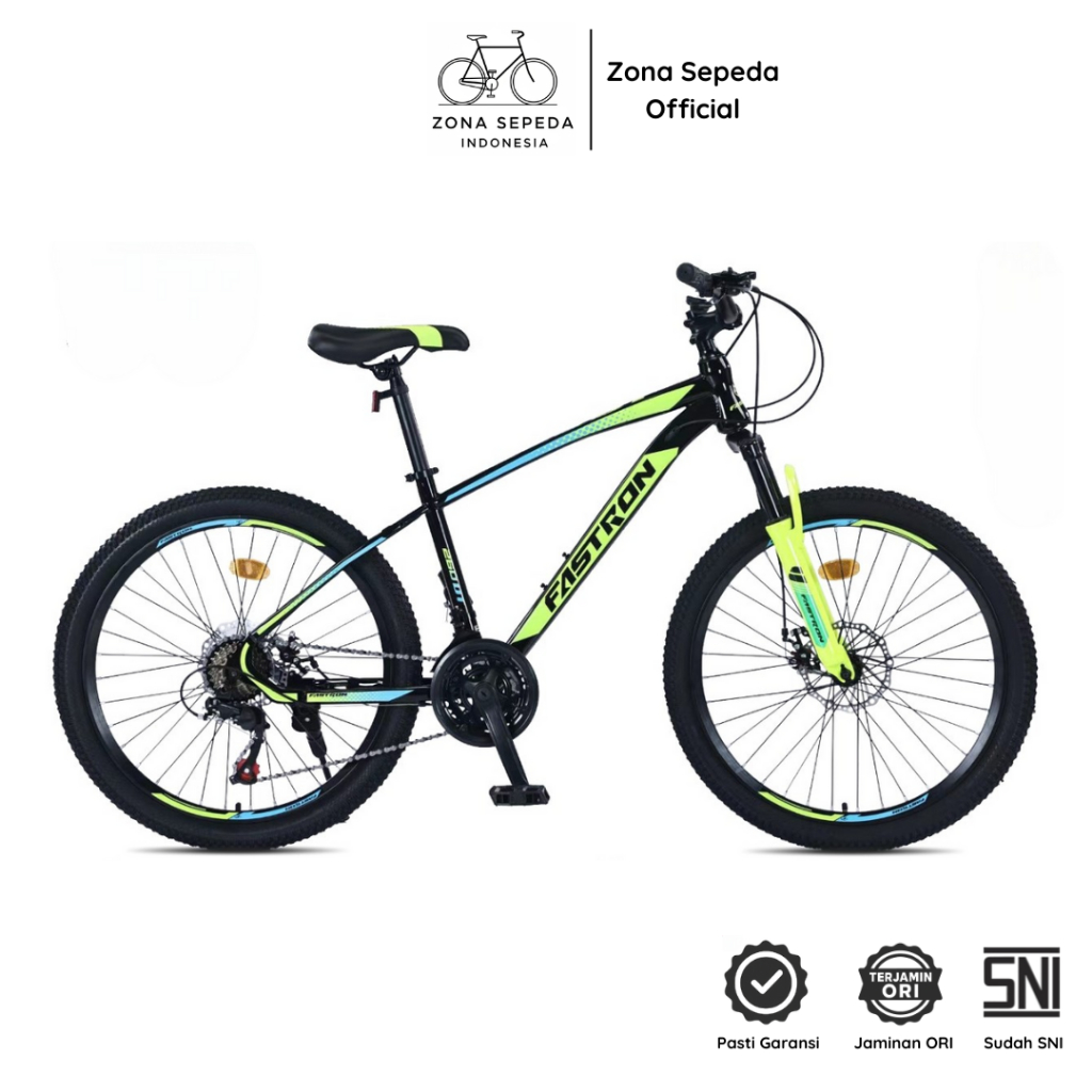 Sepeda Gunung Remaja dan Dewasa MTB Fastron 260 DT Ukuran Ban 24 dan 26