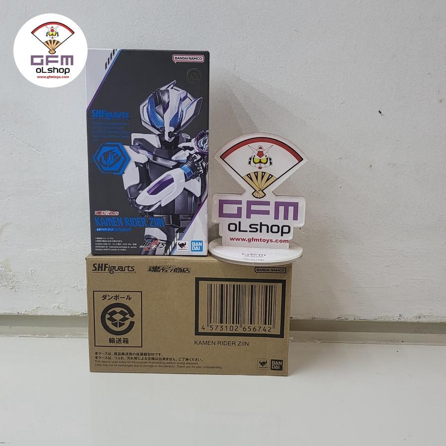 SHF Kamen Rider Ziin Geats