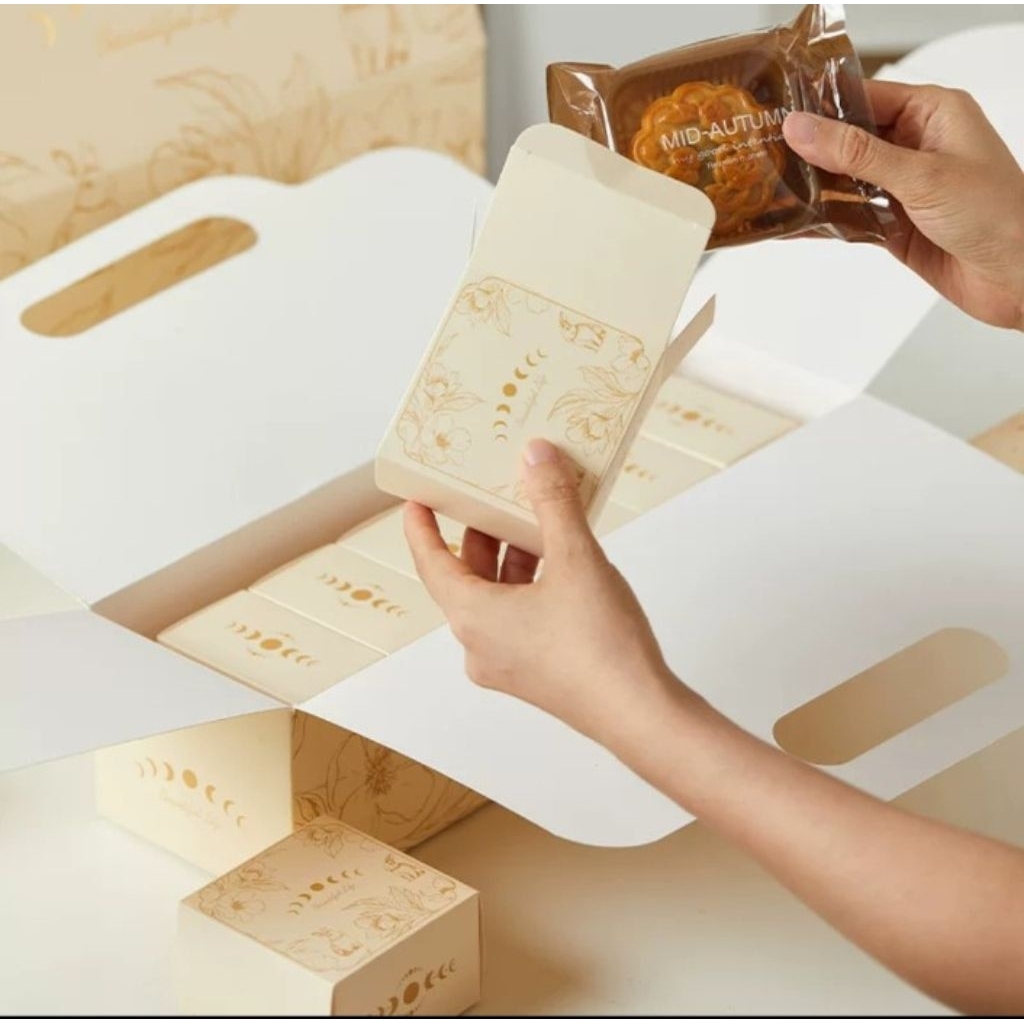 

KALEM Box mooncake 8cm box mooncake 100gr dus kue bulan sekat 6 box mooncake kotak kecil isi 6 box kue bulan 100gr box mooncake 125gr box kue bulan 125gr dus kue mid autumn festival dus KALEM lucu