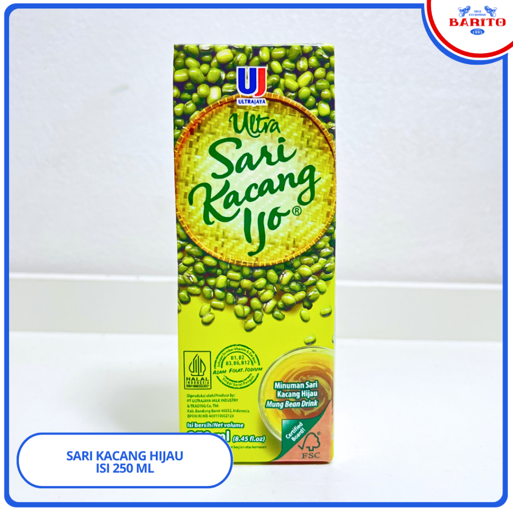 

[5 PCS] Sari Kacang Ijo 250ml