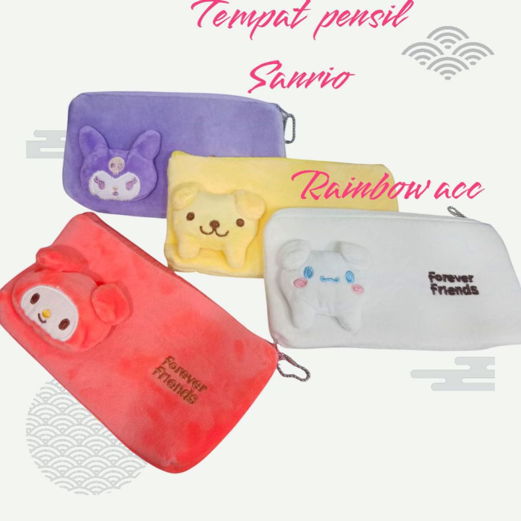 

TEMPAT PENSIL KARAKTER LUCU/KOTAK PENSIL ANAK-ANAK/POUCH MULTIFUNGSI