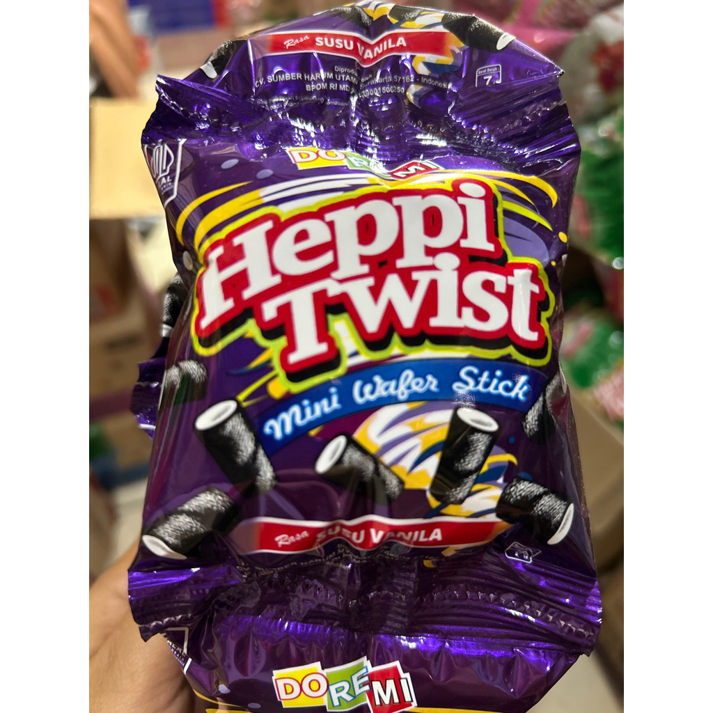 

Heppi Twist isi 10pcs