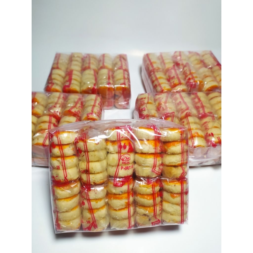 

PRODUSEN KUE KACANG COKLAT_ORIGINAL Kemasan kecil-kecil 250g (isi 80 biji) Aulia Royana Khas Banyuwangi