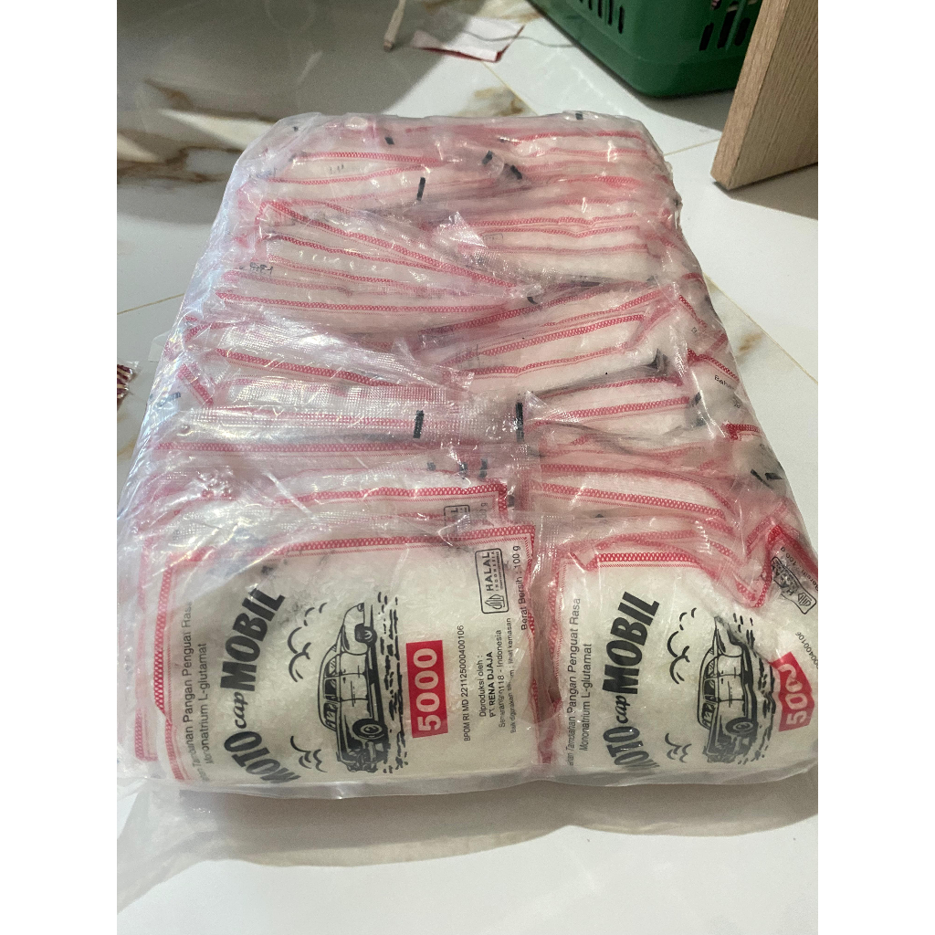 

1 Bal Micin Moto Cap Mobil kemasan 5000 (isi 40 pcs) extra promo