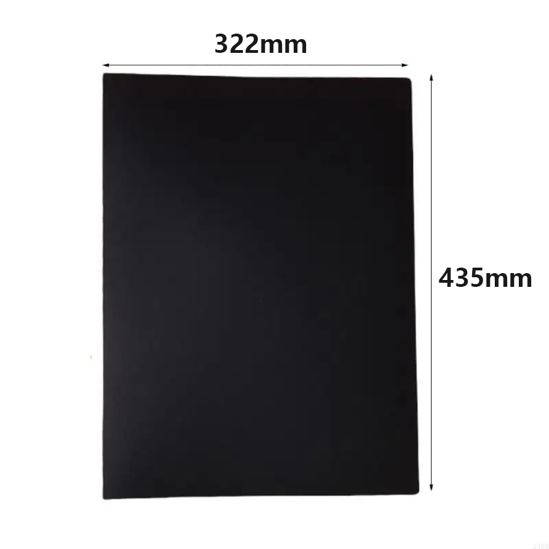 Clear Holder A3 40 Lembar File Simplease Display Book Map Plastik