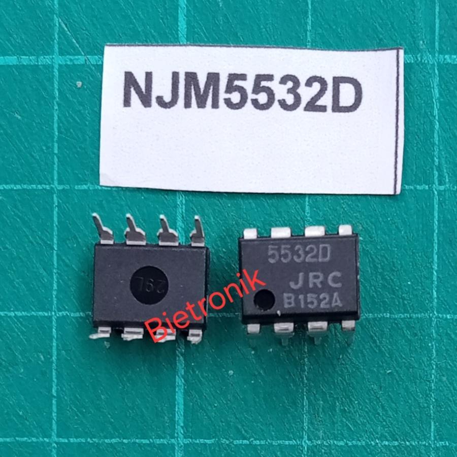 IC 5532 JRC5532 NJM5532D DIP-8 Original JRC