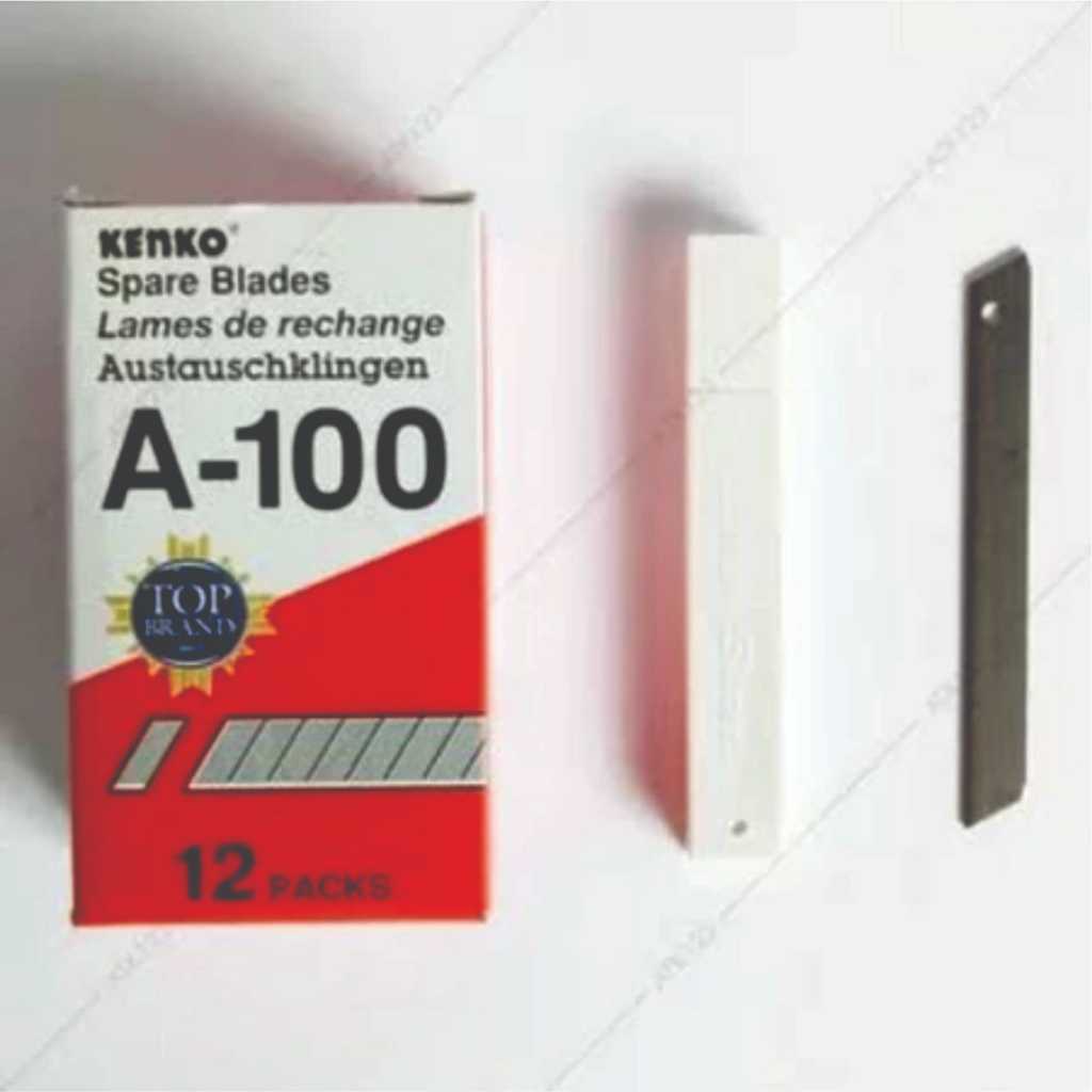 

ISI CUTTER KENKO A-100 (harga pertube)