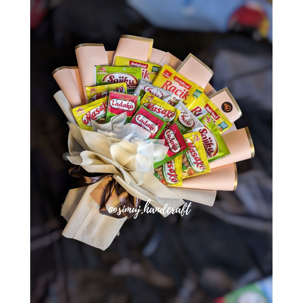 

Simuj Handcraft | Buket Hari Ibu | Buket Bumbu Dapur