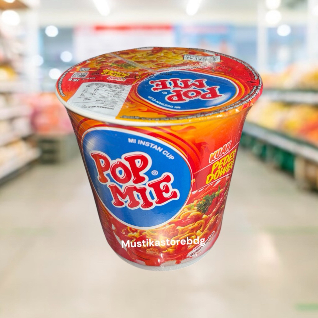 

Pop Mie Pedas Dower 75 Gr