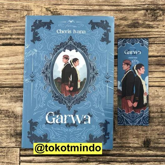 Novel GARWA - Cheris Ivana - Falcon Publishing