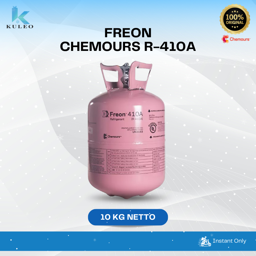 Freon R410 CHEMOURS shanghai 10kg / freon chemours r410 cina
