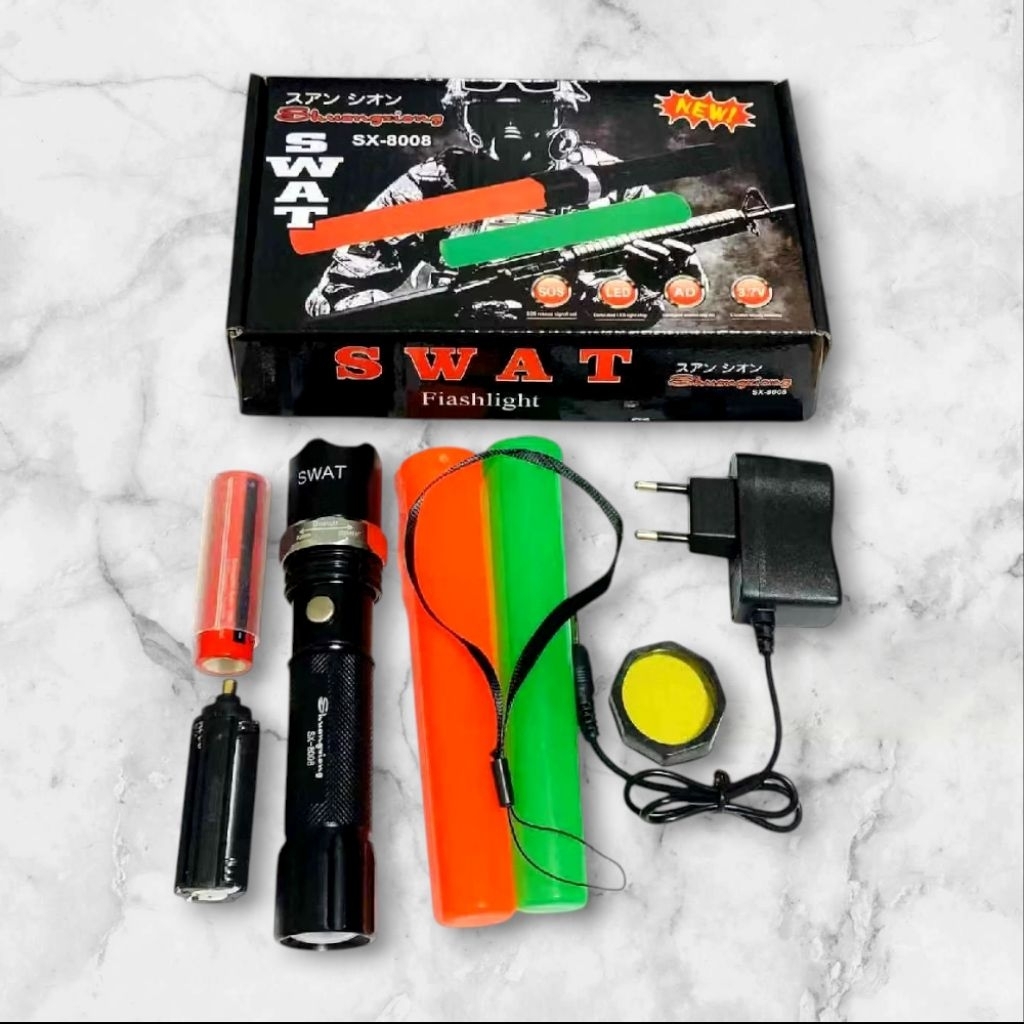Senter Swat 8008 / Senter Lalu lintas