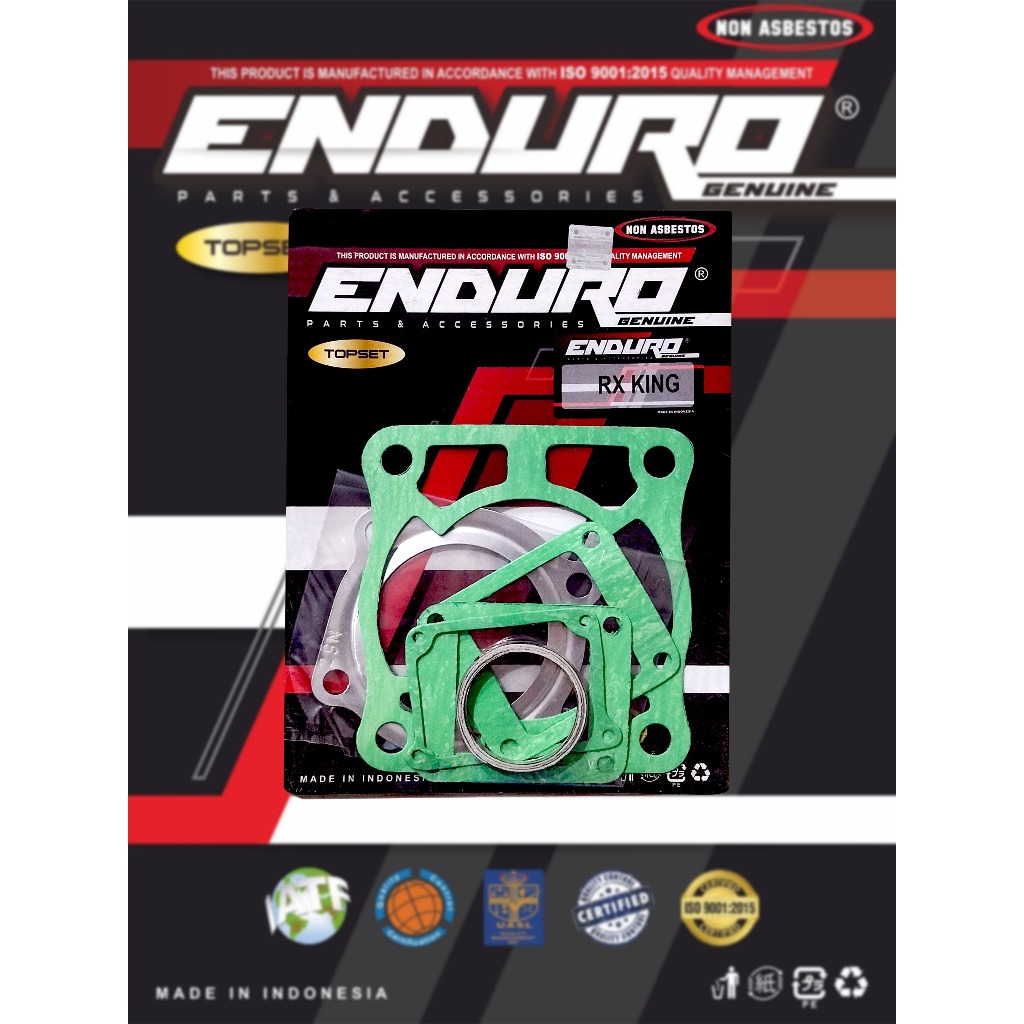 Perpak Topset Yamaha RX King ( Alumunium ) - Enduro Gasket Paking