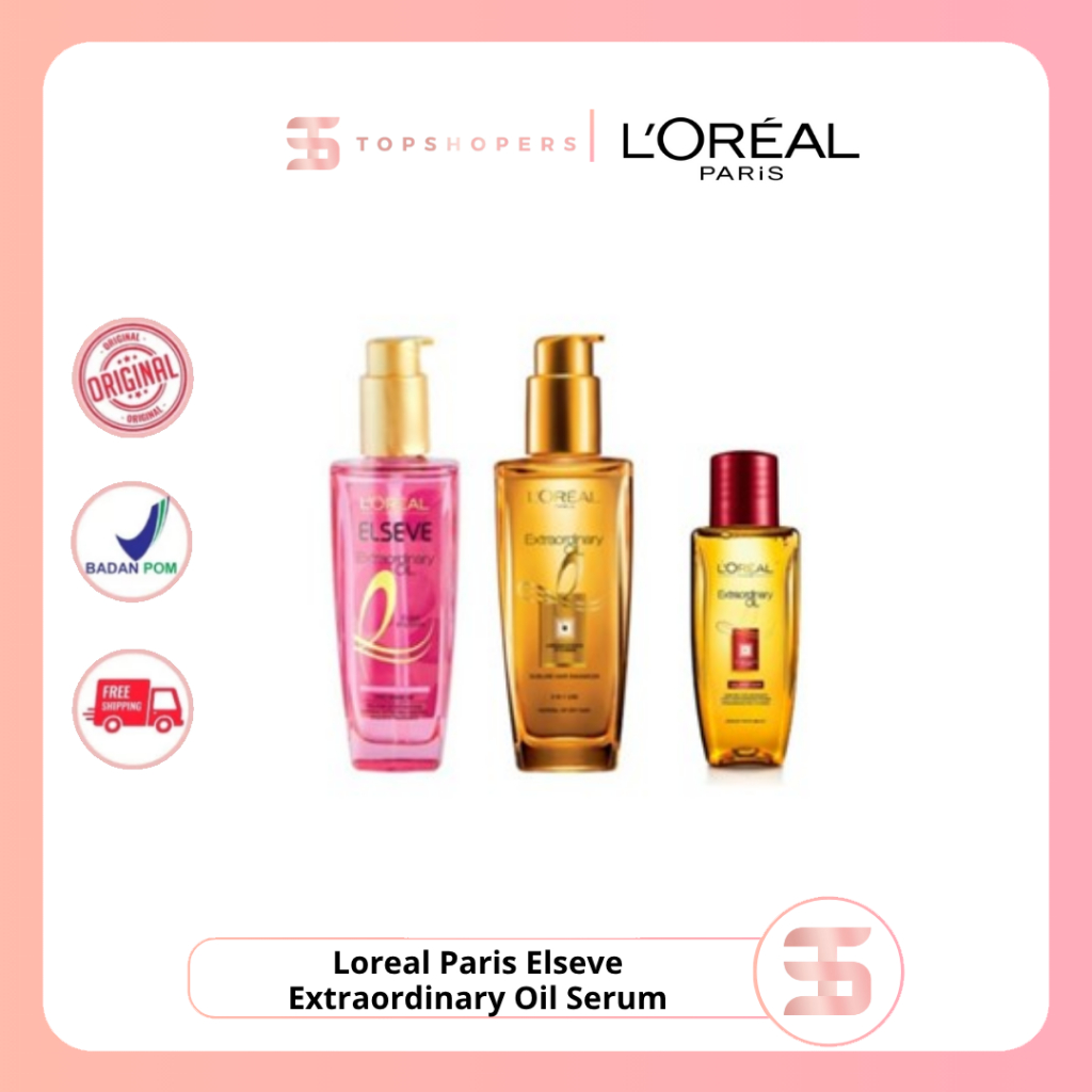 Loreal Paris Elseve Extraordinary Oil Serum