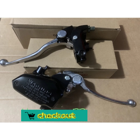 MASTER REM ER6 IMPORT SET / MASTER MODEL COPY RCB NISSIN / MASTER REM RXKING CB GL MP TIGER F1ZR UNI