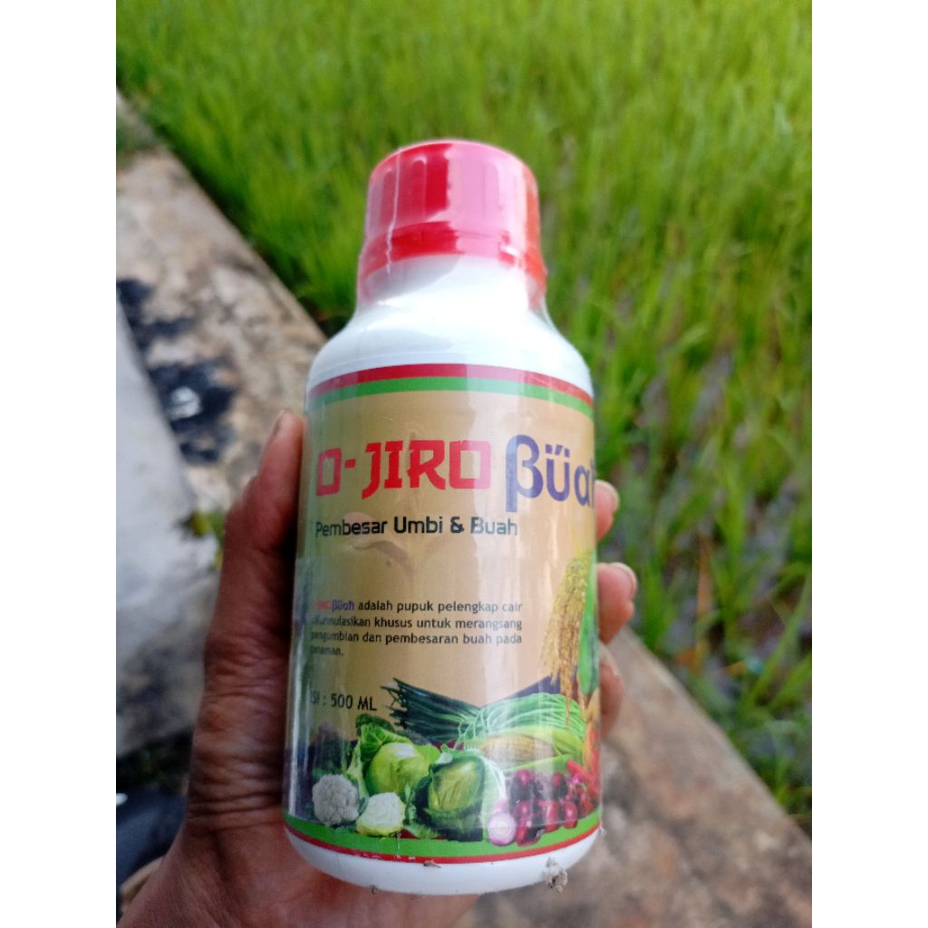 O-JIRO BUAH 500ML (Pembesar Umbi dan Buah)