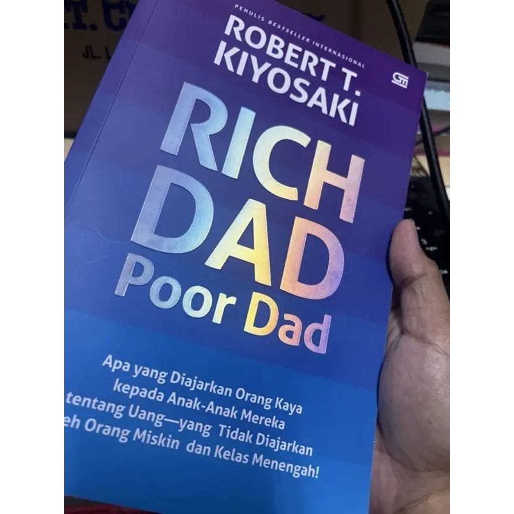 Buku Bekas Rich dad Poor dad